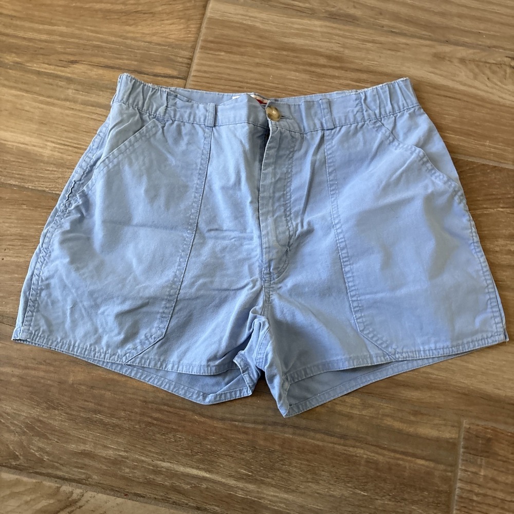 Vintage 70s Coleman USA Short Shorts Size Médium 100% Cotton Made In USA